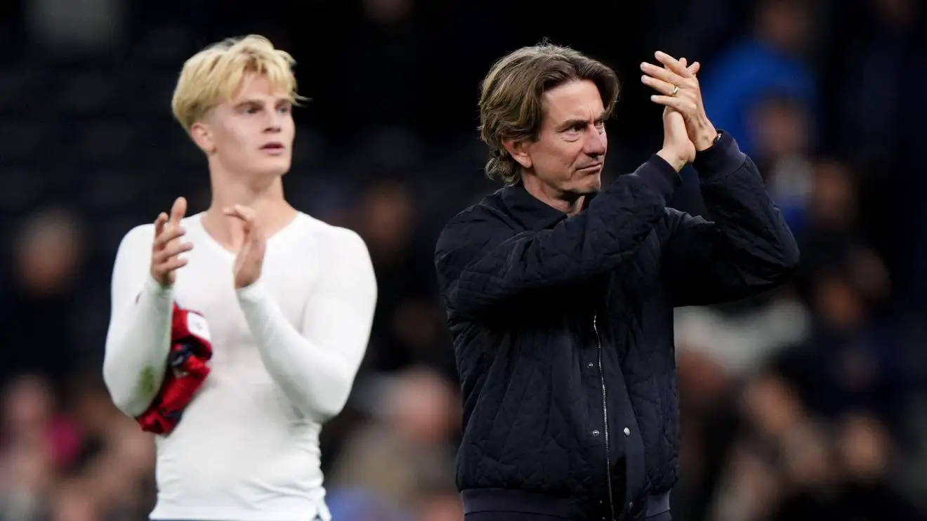 O'Neil tells Tottenham they need 'more quality' v small sides as they're best v giants - what do the stats say? 1 Thomas Honest, Tottenham