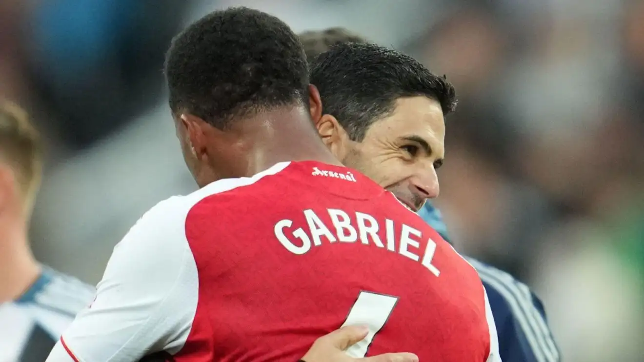 Mikel Arteta finally 'grew a set' and it's game on... 1 Arsenal manager Mikel Arteta and also Gabriel