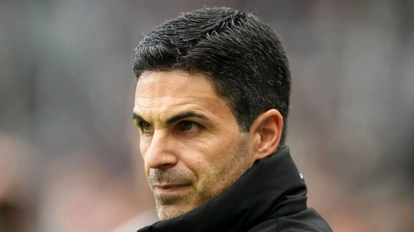 Arsenal manager Mikel Arteta