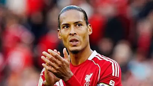 Liverpool new boy is ‘getting swallowed up’ and Van Dijk is making it worse – pundit