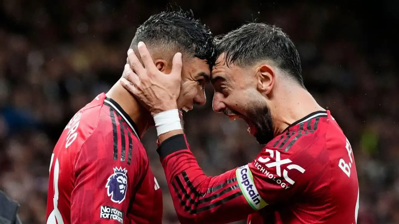 Four key Man Utd stars missing training pre-Liverpool is not as worrying as it seems... 1 Male Utd duo Bruno Fernandes and also Casemiro