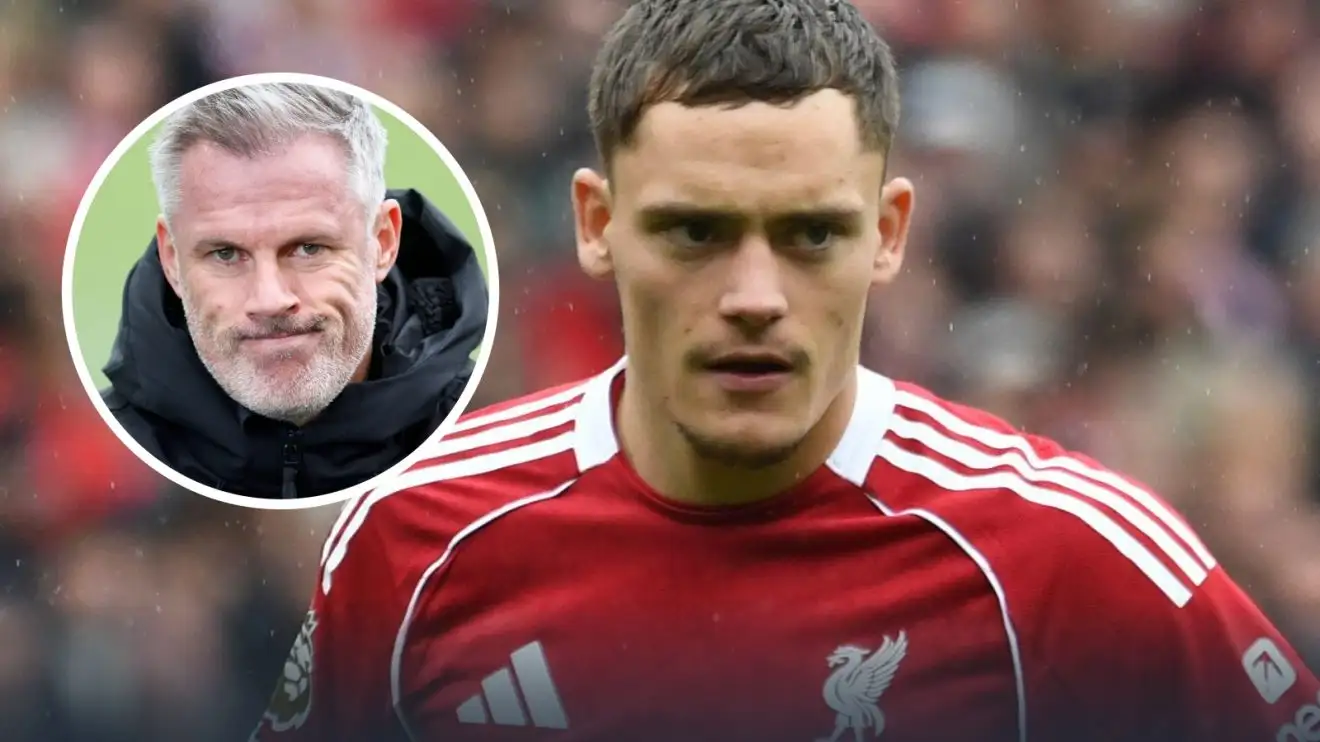 Liverpool: Carragher tells Slot to drop one player after Reds lose to Galatasaray: 'It's a mess' 1 Liverpool ahead Florian Wirtz as well as ex-spouse-protector Jamie Carragher.