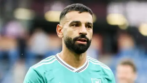 Forget goals, these numbers show it is time for Liverpool to be worried about Mo Salah