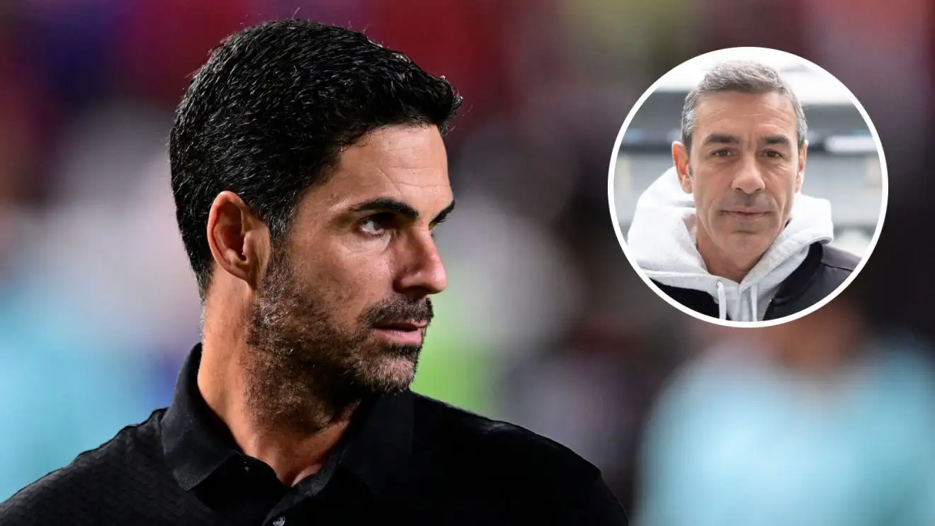 Arsenal legend Pires makes shock Arteta sack prediction: 'There will definitely be a change' 1 Assimilation pinnacle pet Mikel Arteta as well as Robert Pires