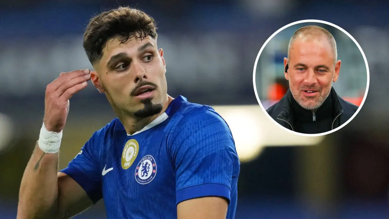 Cole picks out 'best player by a mile' for Chelsea as 'unsung hero' stars vs Mourinho's Benfica 1 Chelsea winger Pedro Neto and also Joe Cole