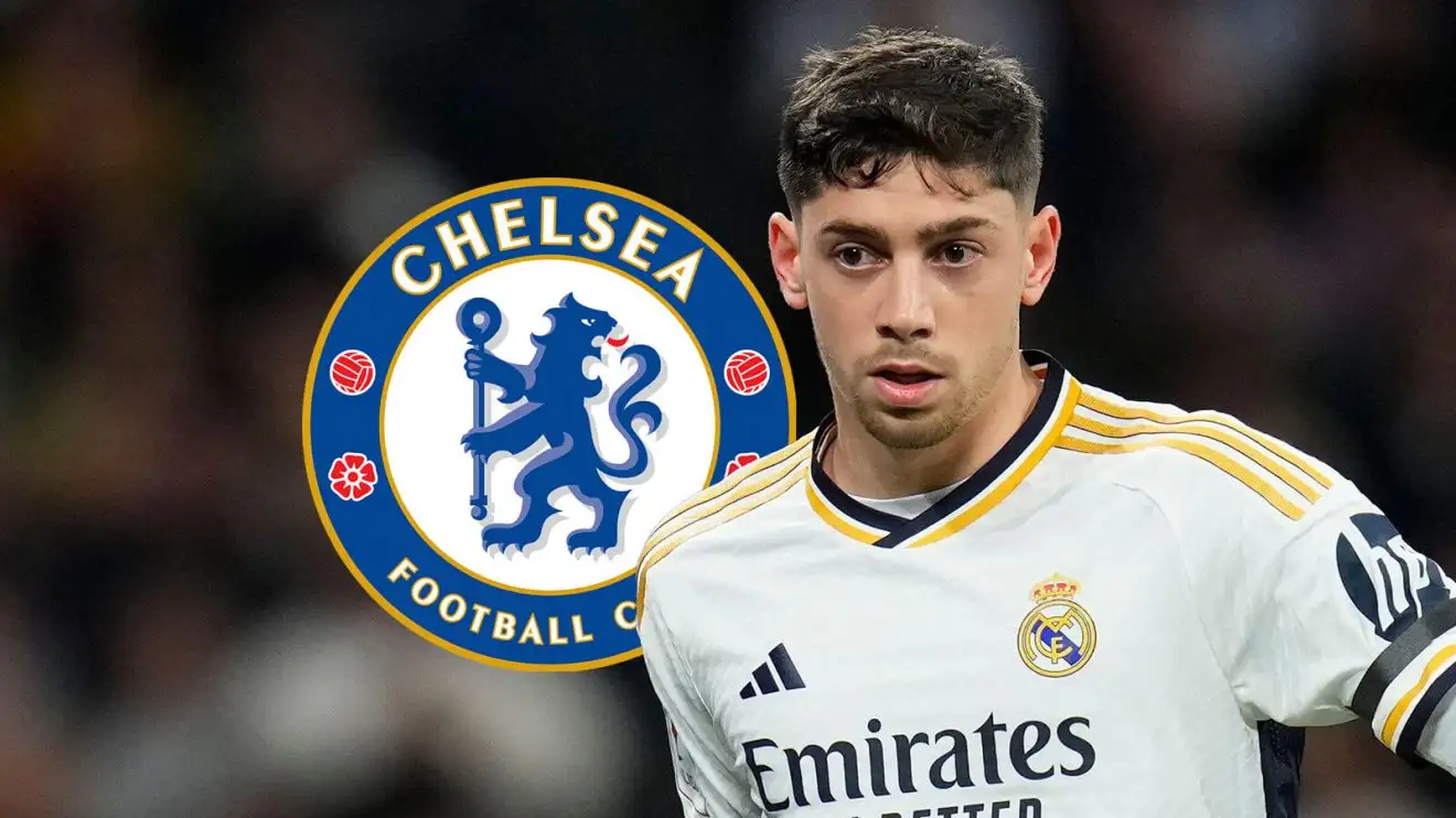 Chelsea 'agree' to swap record signing for Real Madrid star as they hijack shock £70m Man Utd deal 1 Chelsea, Person Utd transmit target Federico Valverde