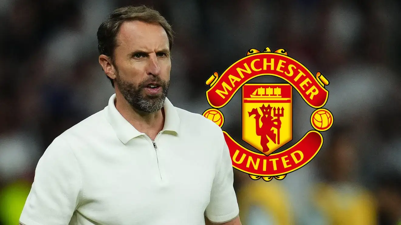 Man Utd accused of Southgate plan as 'deep concerns' likely to force Amorim sack 1 Male Utd target Gareth Southgate
