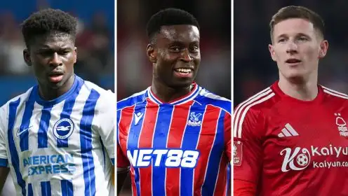 Transfer power ranking: Guehi, Baleba, Anderson among non-Big Six stars most likely to leave in 2026