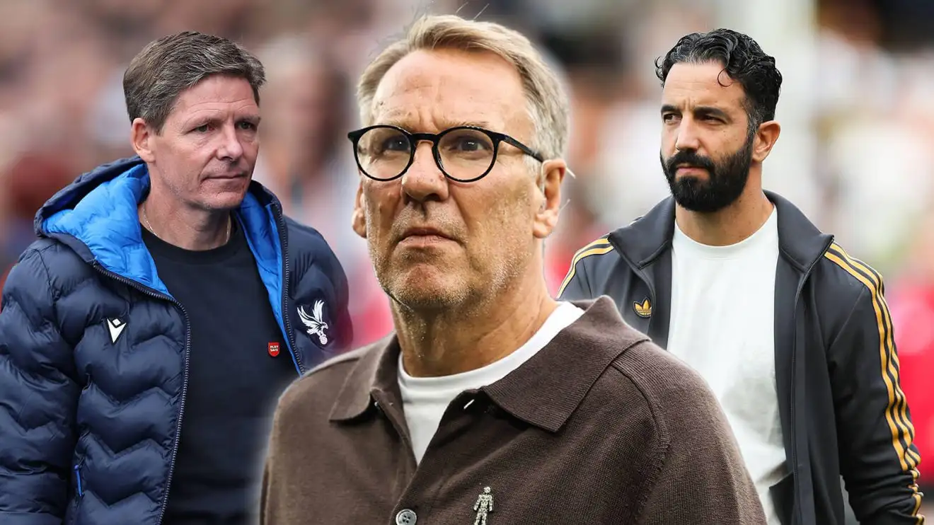 Merson explains why Glasner 'is not a good fit for Man Utd' amid claims he's waiting for Amorim sack 1 Paul Merson on Man Utd