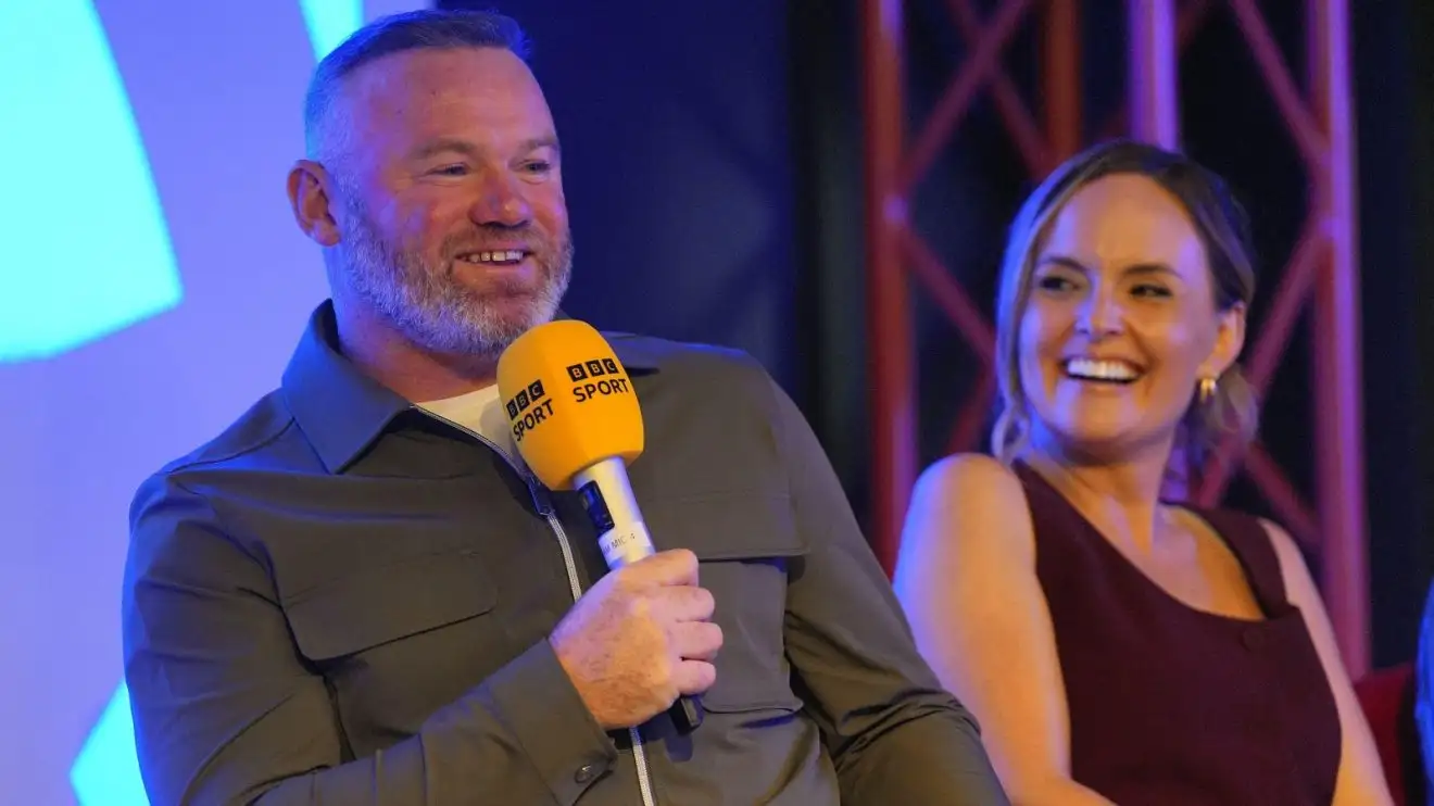 'If that was Amorim, he’d get absolutely slaughtered' - Man Utd legend blasts Liverpool boss Slot 1 Wayne Rooney and Kelly Somers throughout a panel elaboration