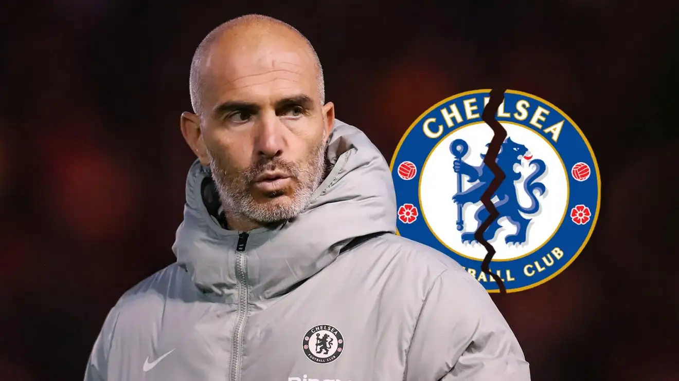 Maresca 'quitting' Chelsea ON for one key reason as 'pressing concern' revealed amid Blues 'uphill battle' 1 Maresca Chelsea