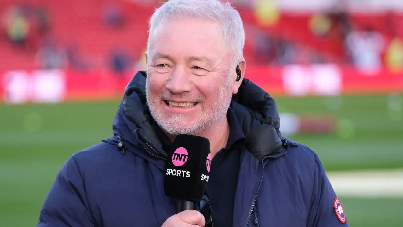 Ally McCoist changes Premier League title prediction after 'bizarre' Liverpool, Arsenal 'feeling' 1 Ally McCoist on punditry duty