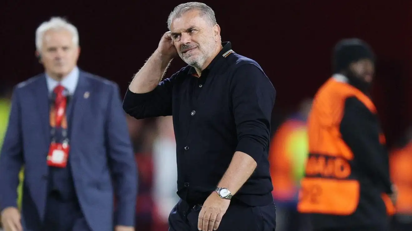 Nottingham Forest only appointed Postecoglou to win Europa League with Prem safety secondary 1 Nottingham Woodland manager Ange Postecoglou dejected after a loss