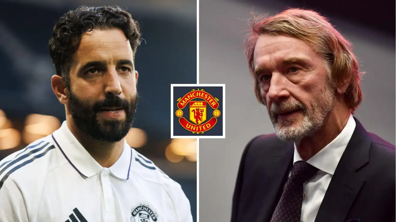 Man Utd are now 'too big to succeed' with the noise 'relentless and cacophonous' 1 Male Utd duo Ruben Amorim and also Sir Jim Ratcliffe