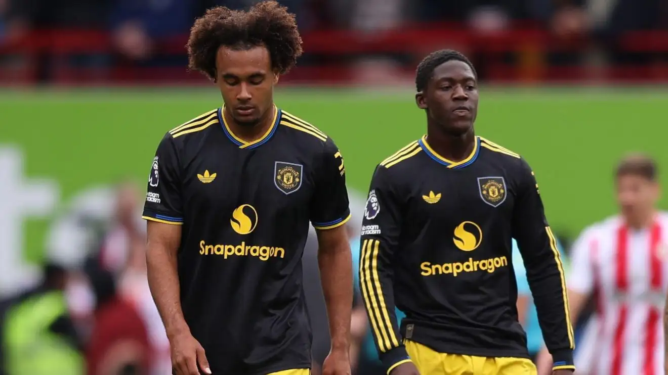 Man Utd Zirkzee Mainoo