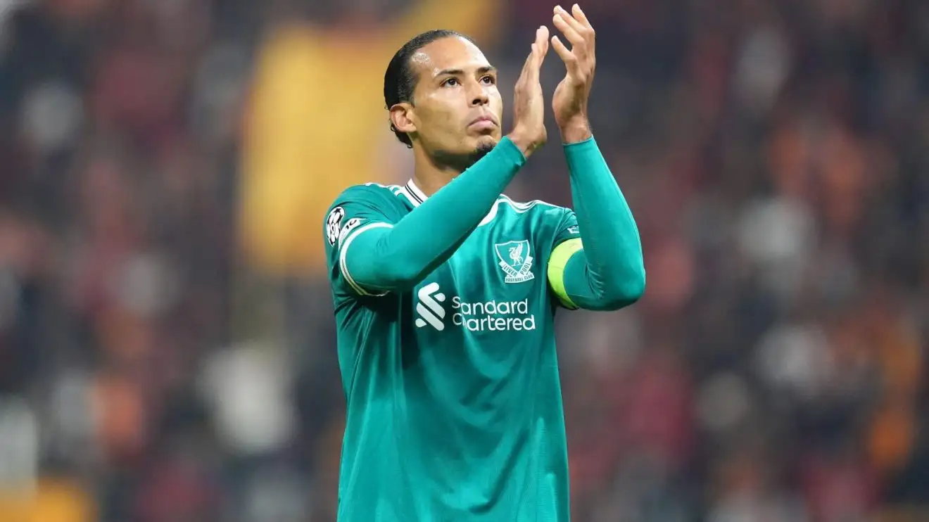 Salah and Van Dijk slowing down 'backed by data science'; Liverpool opinion 'not lazy at all' 1 Liverpool captain Virgil van Dijk praises the visionaries after a match