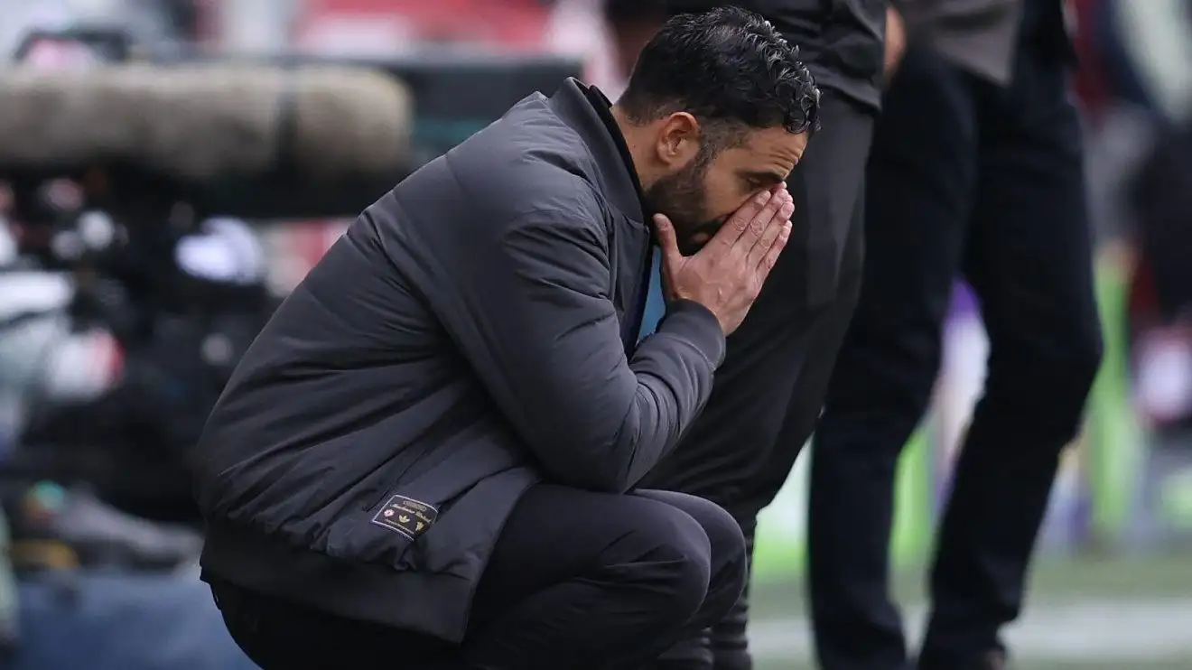 Man Utd told 'lazy' player will cost them against Liverpool unless Slot does one thing 1 Guy Utd head coach Ruben Amorim