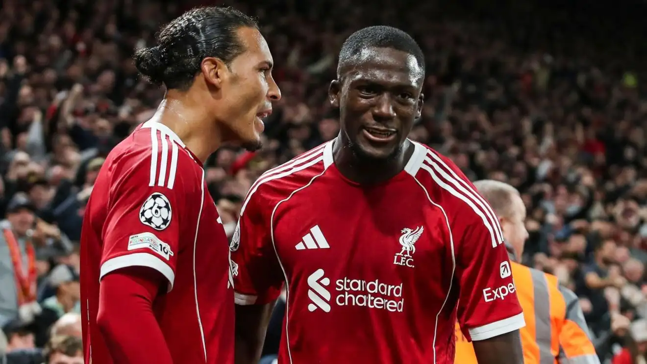 Ornstein shuts down two claims on Liverpool, Konate in clear contract update with one key detail to 'sort out' 1 Liverpool Van Dijk Konate