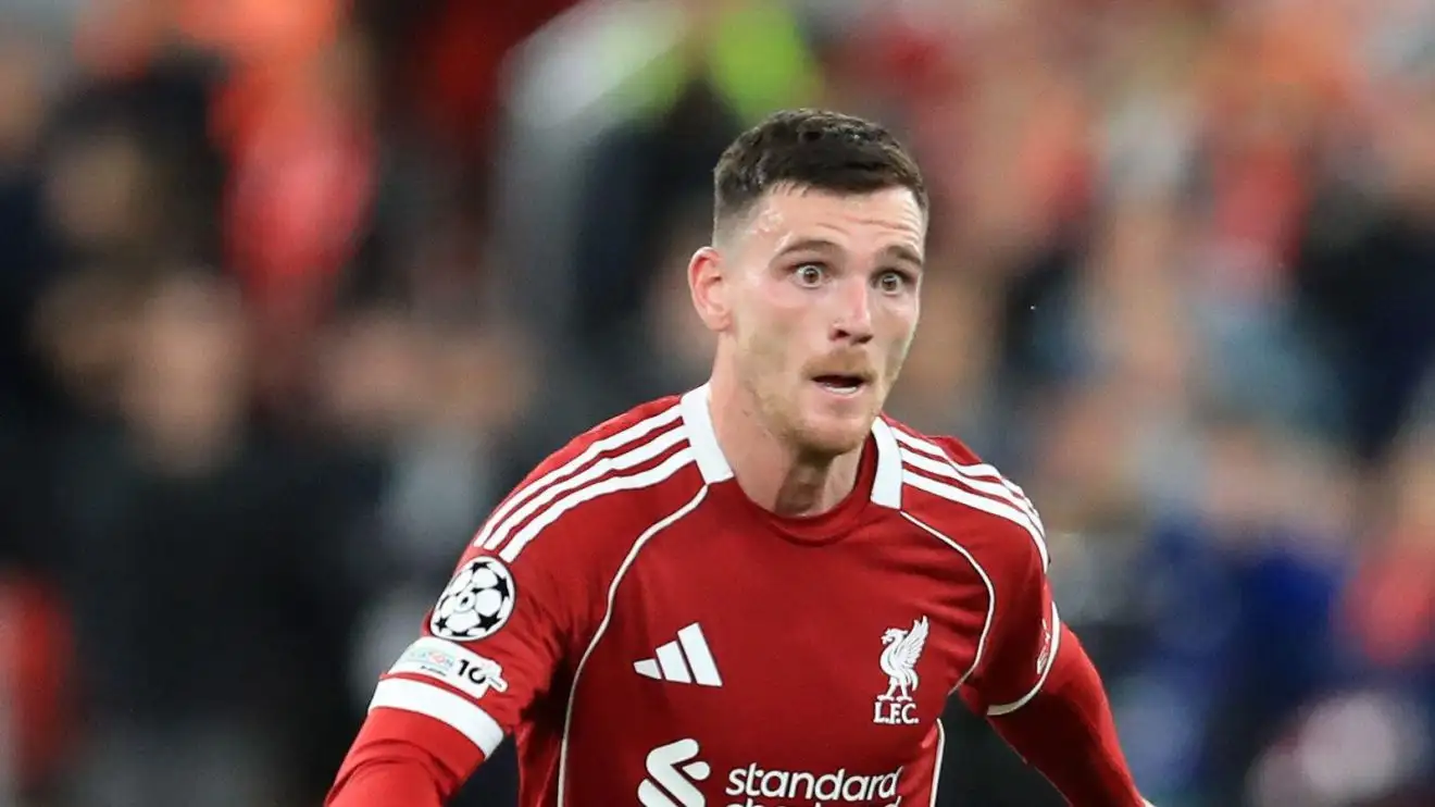 Liverpool star slammed for 'totally switching off' as Slot's 'biggest problem' is highlighted 1 Liverpool protector Andy Robertson
