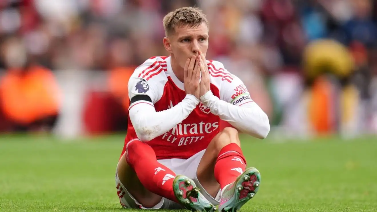 Arteta gives Odegaard injury timeline in Arsenal blow; 'very pleased' with Gyokeres 1 Arsenal midfielder Martin Odegaard