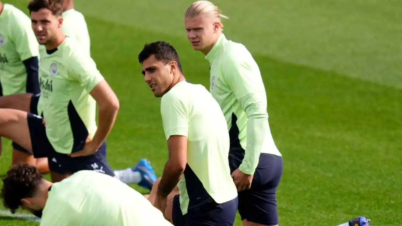 Man City huge blow as Real Madrid 'raise stakes' with 'staggering offer' for top star to 'close deal ASAP' 1 Guy Municipal vicinity Rodri Haaland