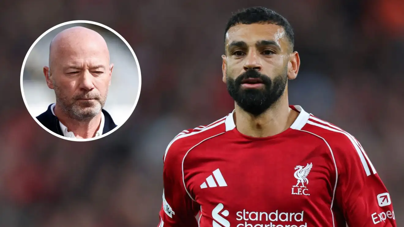 Shearer singles out Liverpool star who is 'suffering' the most from £446m summer spend 1 Liverpool forward Mohamed Salah and also Alan Shearer