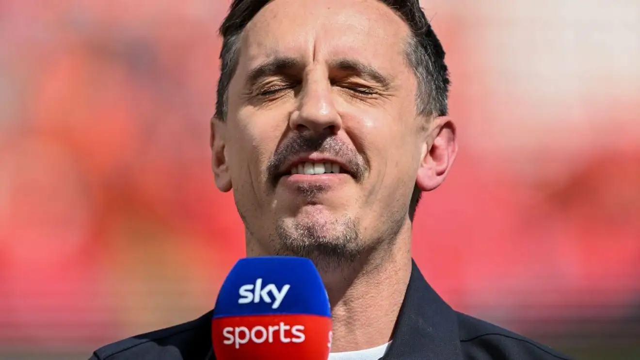 Why Gary Neville will not be 'sacked' by Sky Sports 1 Firmament Sporting activities contractor Gary Neville