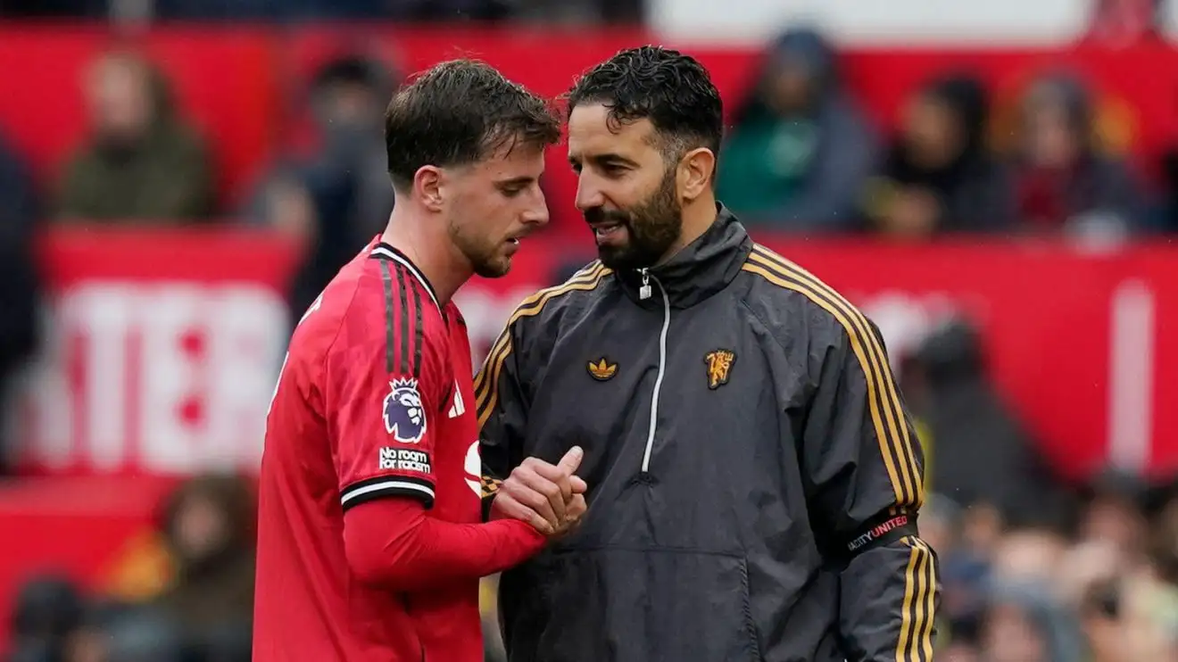 Man Utd star directly addresses Amorim sack rumours as two players are picked out for praise 1 Individual Utd duo Mason Mount as well as Ruben Amorim