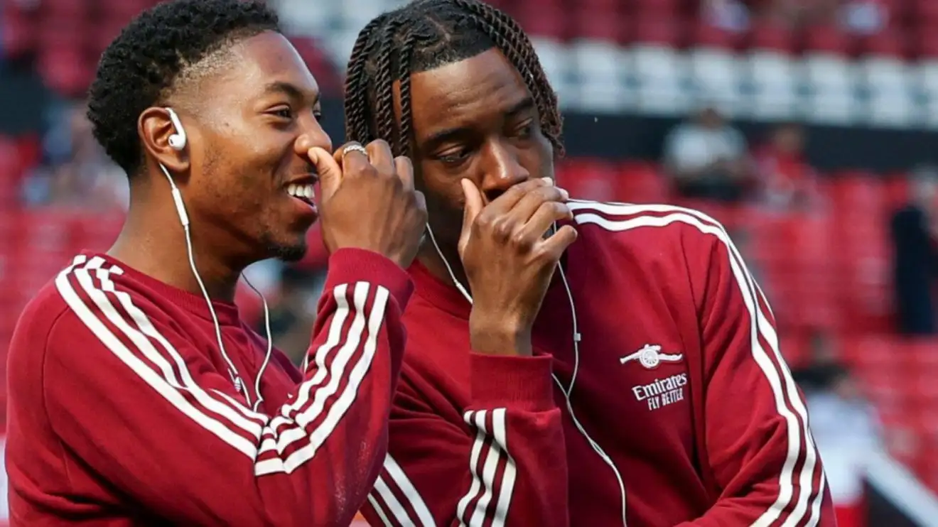 Liverpool 'have blown a five-point lead' so why criticise Arsenal? 1 Medley gamers Myles Lewis-Skelly and also Noni Madueke