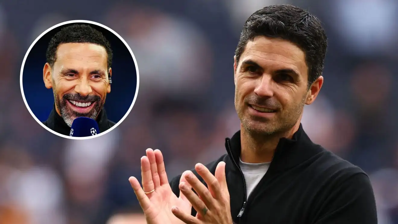Ferdinand picks out Arsenal star who Arteta will be 'thanking God' he signed 1 Rio Ferdinand on Loan consolidation honcho Mikel Arteta