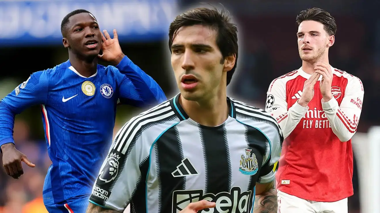 Scholes picks out Prem midfielder who is 'better' than Arsenal star Rice and Chelsea man Caicedo 1 Newcastle celebrity Sandro Tonali, Moises Caicedo and also Declan Rice