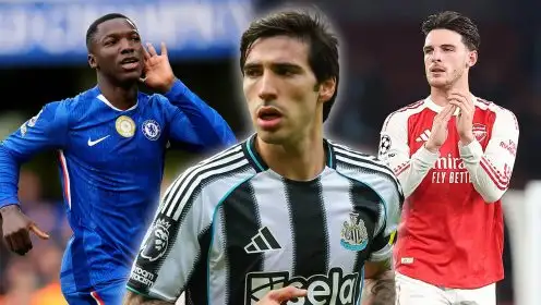 Scholes picks out Prem midfielder who is ‘better’ than Arsenal star Rice and Chelsea man Caicedo