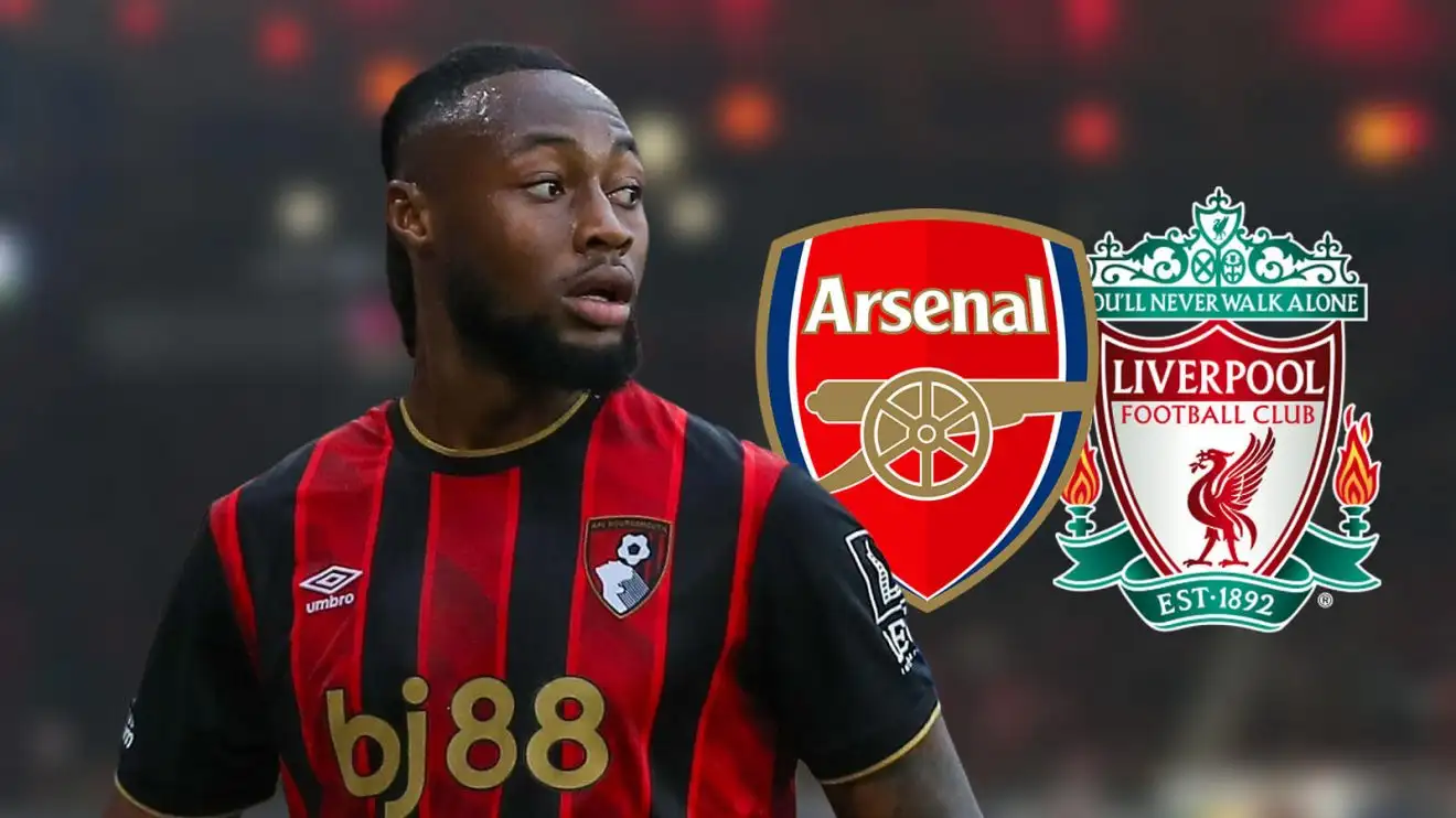 Arsenal 'informed' Prem's most in-form attacker is available for £100m in January - insider 1 Antoine Semenyo, Collection, Liverpool