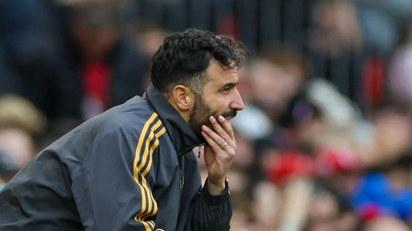 Some Man Utd officials still 'pushing' for Amorim sack after missing 'simple' three-game 'goal' 1 Male Utd top mutt Ruben Amorim