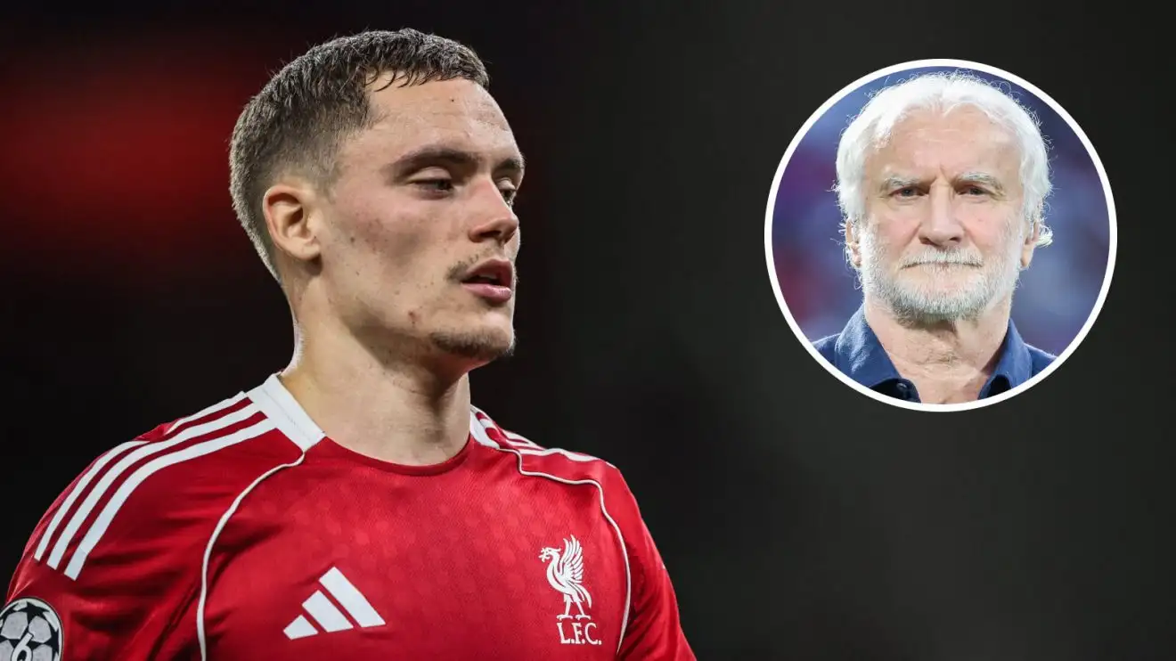 Germany chief tells Liverpool they aren't doing with Wirtz what Leverkusen did - and it's hurting him 1 Florian Wirtz, Rudi Voller