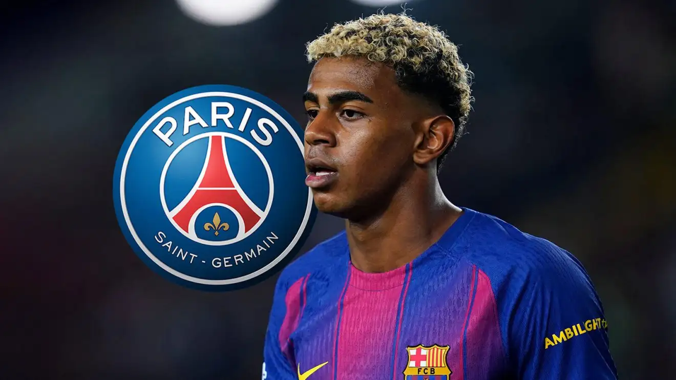 PSG 'ready' to sign Lamine Yamal in record-shattering deal as Barcelona face 'very difficult' choice 1 Lamine Yamal, PSG