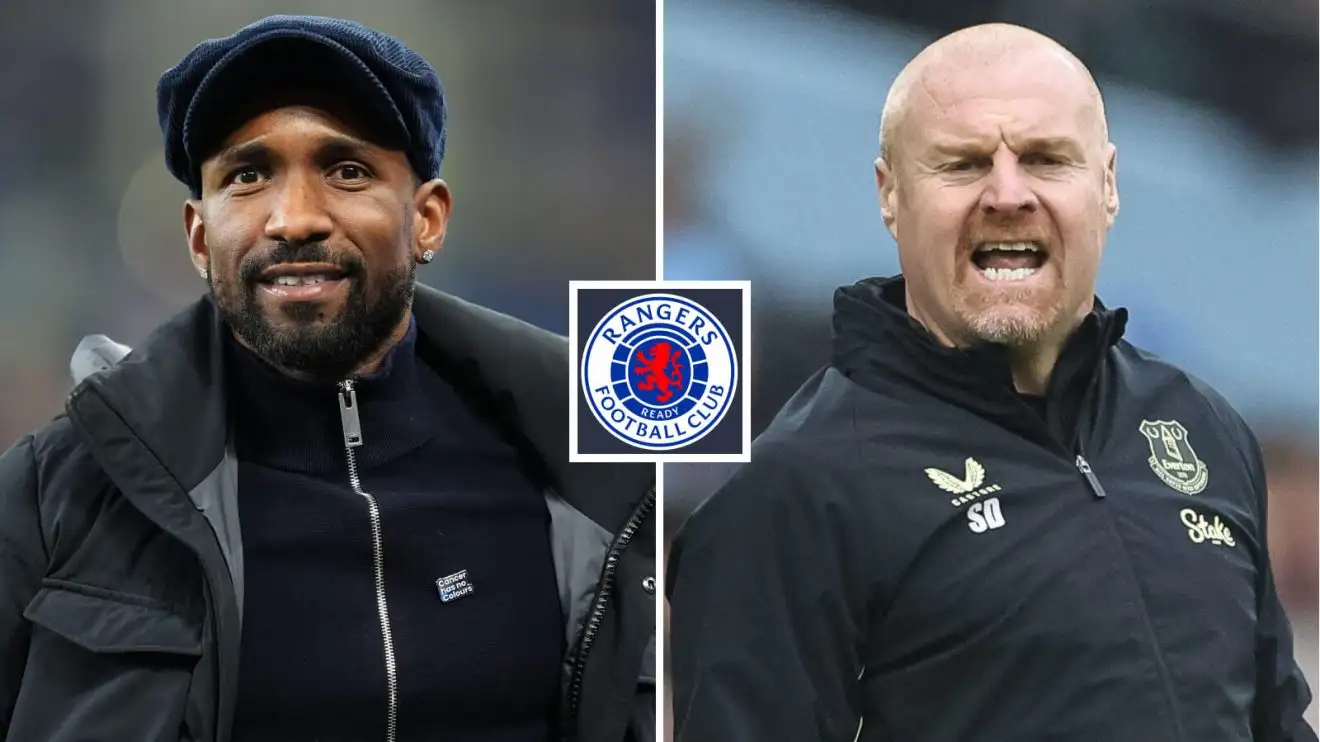 Ex-PL striker wants 'no-brainer' Rangers job as three players Dyche 'could sign' are revealed 1 Rangers-tied Jermain Defoe and Sean Dyche