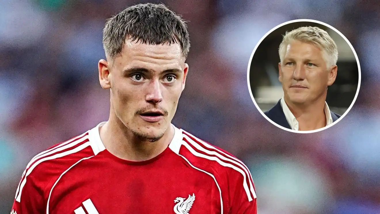 Schweinsteiger feels Wirtz only needs 'time' as he recounts his own struggles when moving to Prem 1 Florian Wirtz, Bastian Schweinsteiger