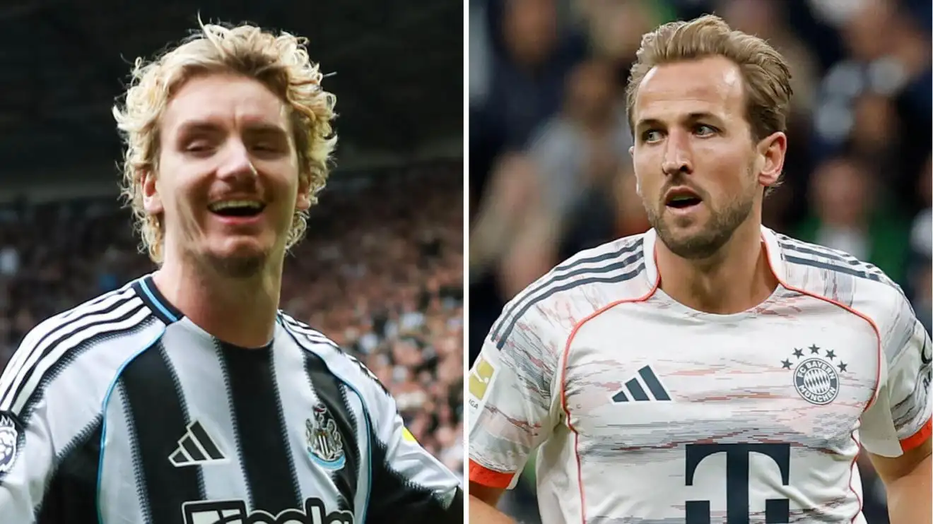 Gordon thinks Newcastle star is 'very similar' to England team-mate Kane after Bayern refused to overpay to unite pair 1 Nick Woltemade, Harry Kane