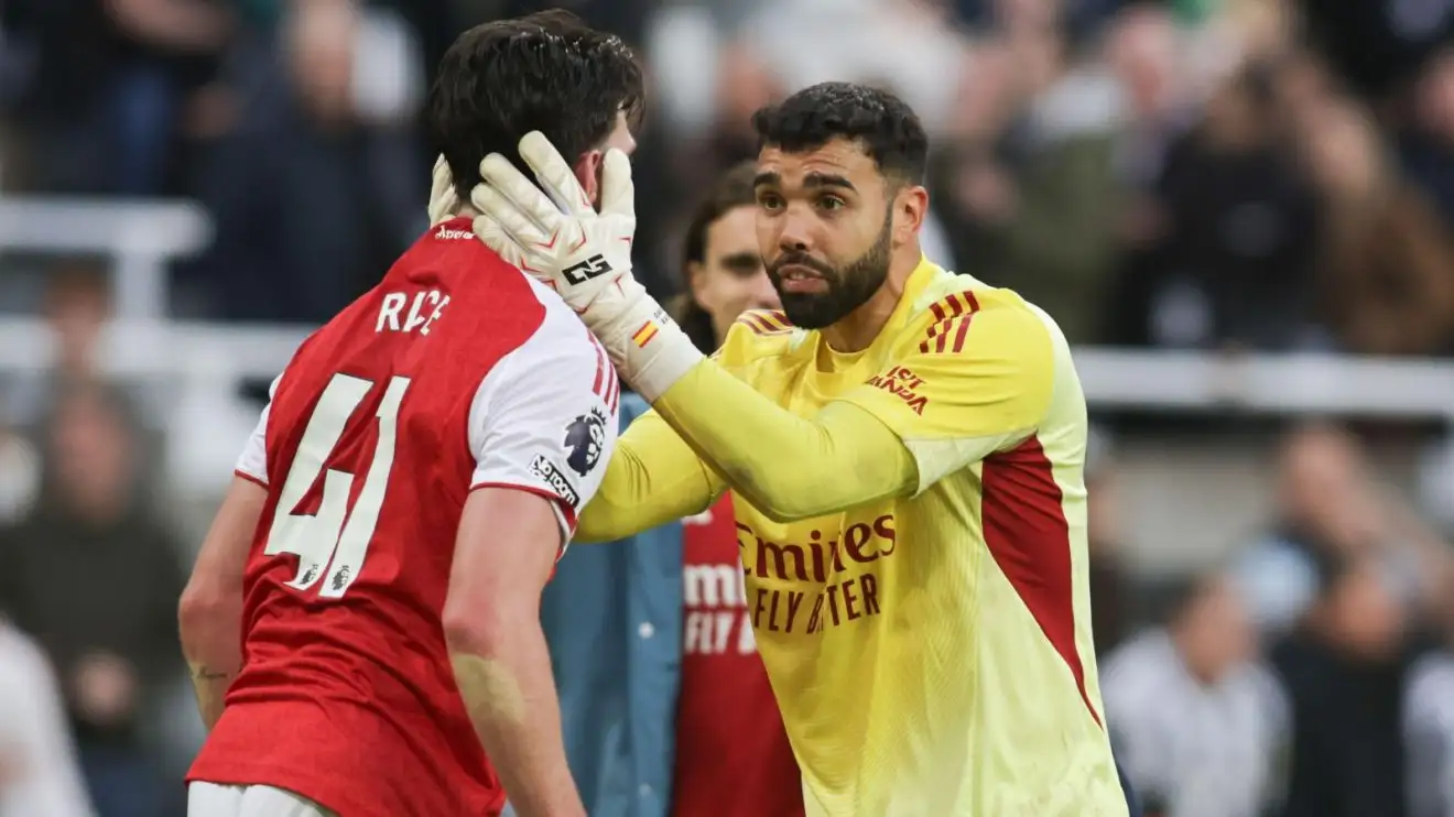 Arsenal 'key' star 'finalises' new 'deal' as another Gunners player 'in similar agreement' reveals final transfer decision 1 Arsenal send Raya Rice