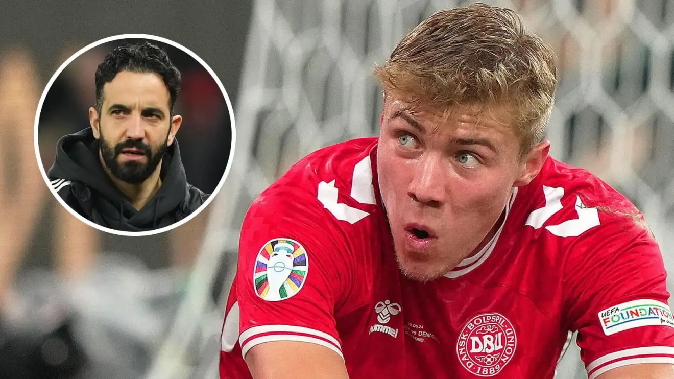 Hojlund aims brutal dig at Man Utd 1 Hojlund Amorim