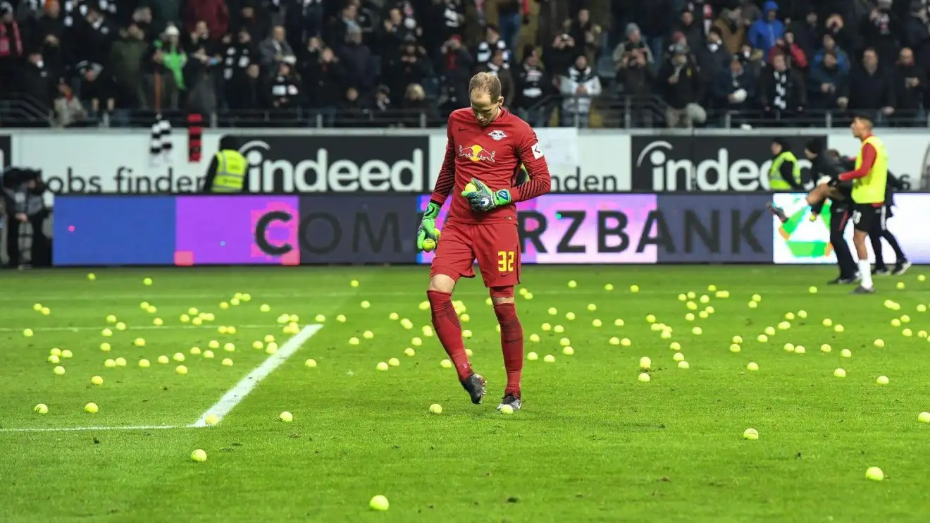 Bundesliga ruined by tennis balls