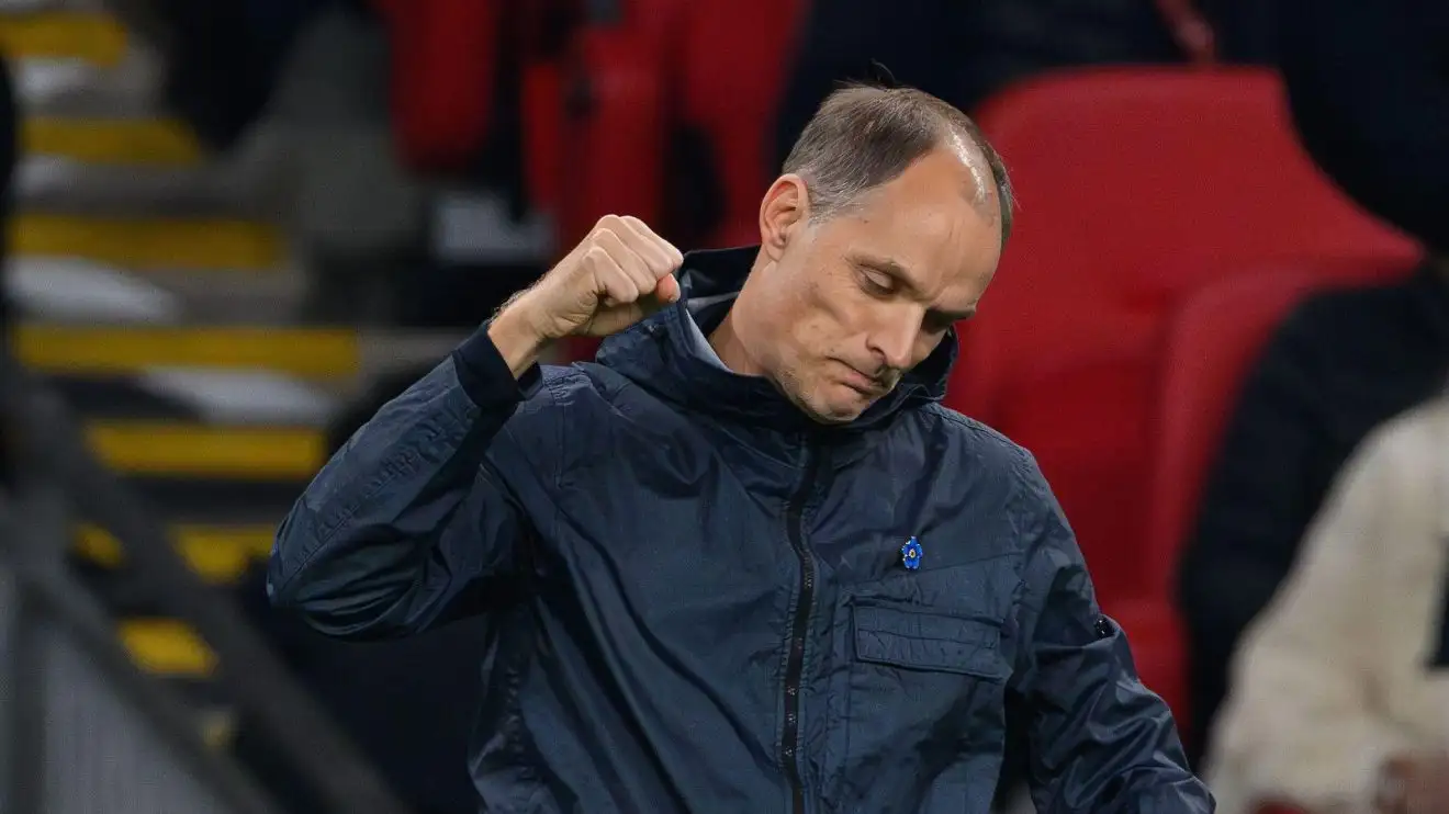 Thomas Tuchel reveals one key reason for 'club feel' with England; responds to fan 'stick' 1 England pinnacle canine Thomas Tuchel
