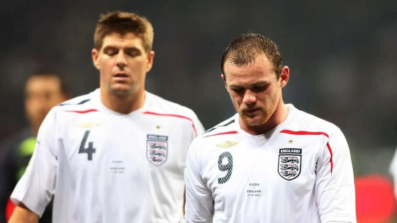 Rooney hits back at 'disrespectful' Gerrard over 'egotistical losers' claim about England's golden generation 1 England pair Steven Gerrard and also Wayne Rooney