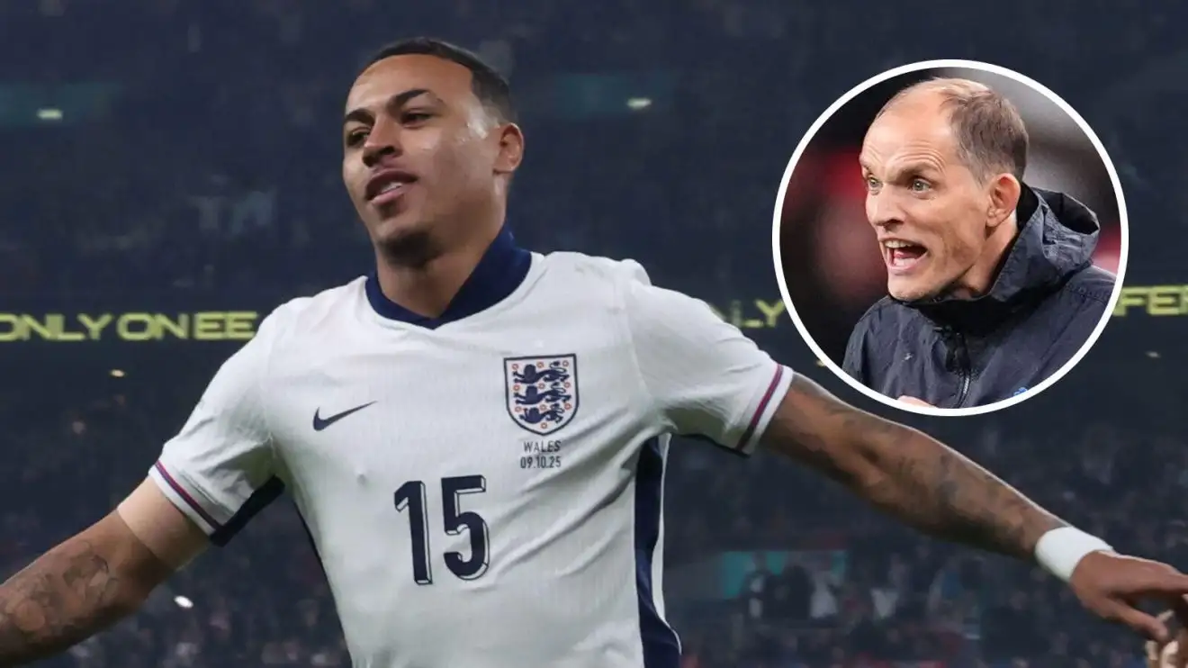 England practically have World Cup in the bag! 1 Morgan Rogers and Thomas Tuchel.