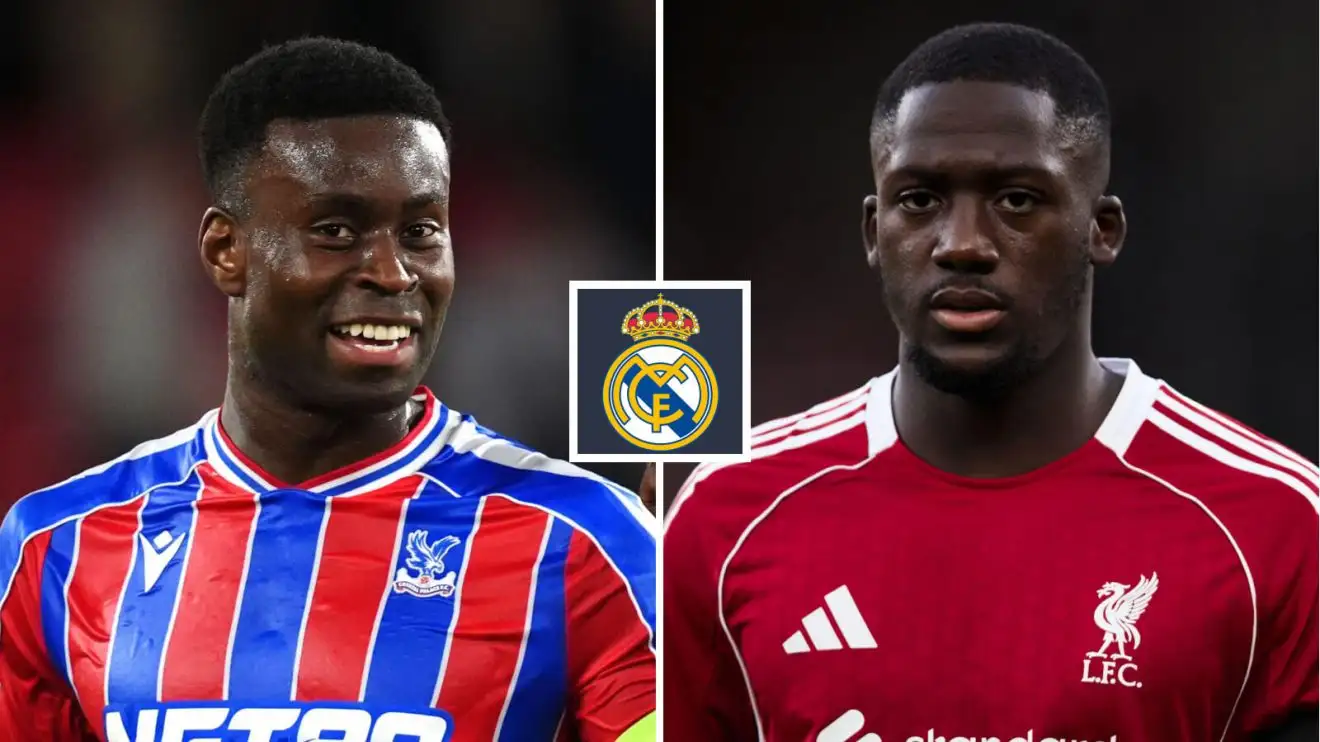 Liverpool target Guehi 'overtakes' Konate on Real Madrid list but Reds are 'optimistic' 1 Liverpool transmit target Marc Guehi and Ibrahima Konate