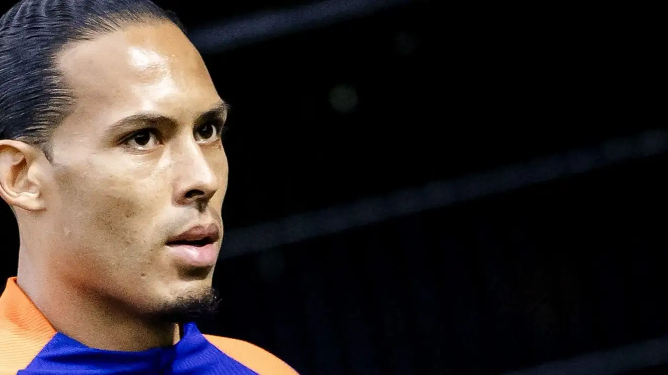 Netherlands defender Virgil van Dijk
