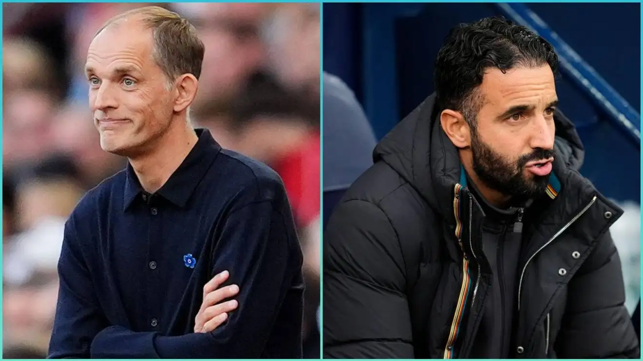 Amorim sack, Tuchel to Man Utd predicted as German 'not enjoying managing England' 1 Thomas Tuchel and Ruben Amorim