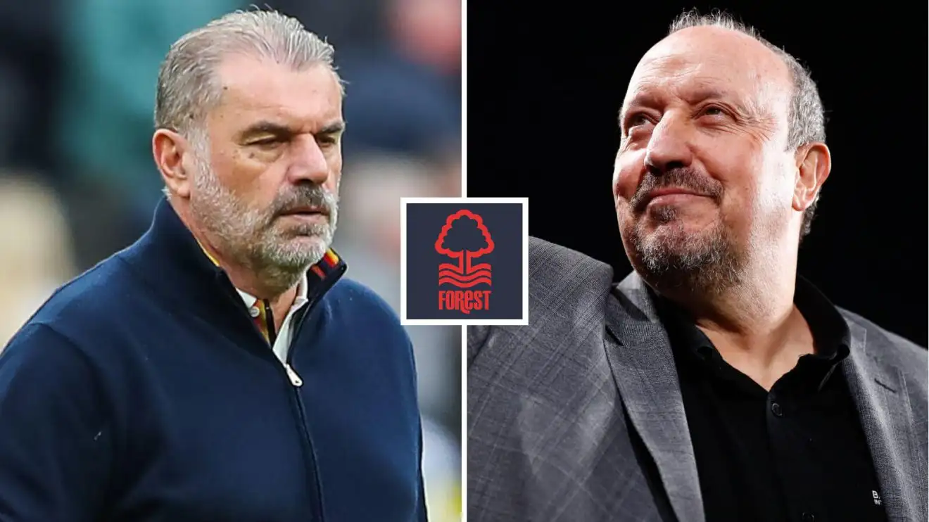 Journalist gives Postecoglou sack update as Nottm Forest 'concrete' Benitez 'plan' emerges 1 Nottingham Woodland apex mutt Ange Postecoglou and also Rafa Benitez