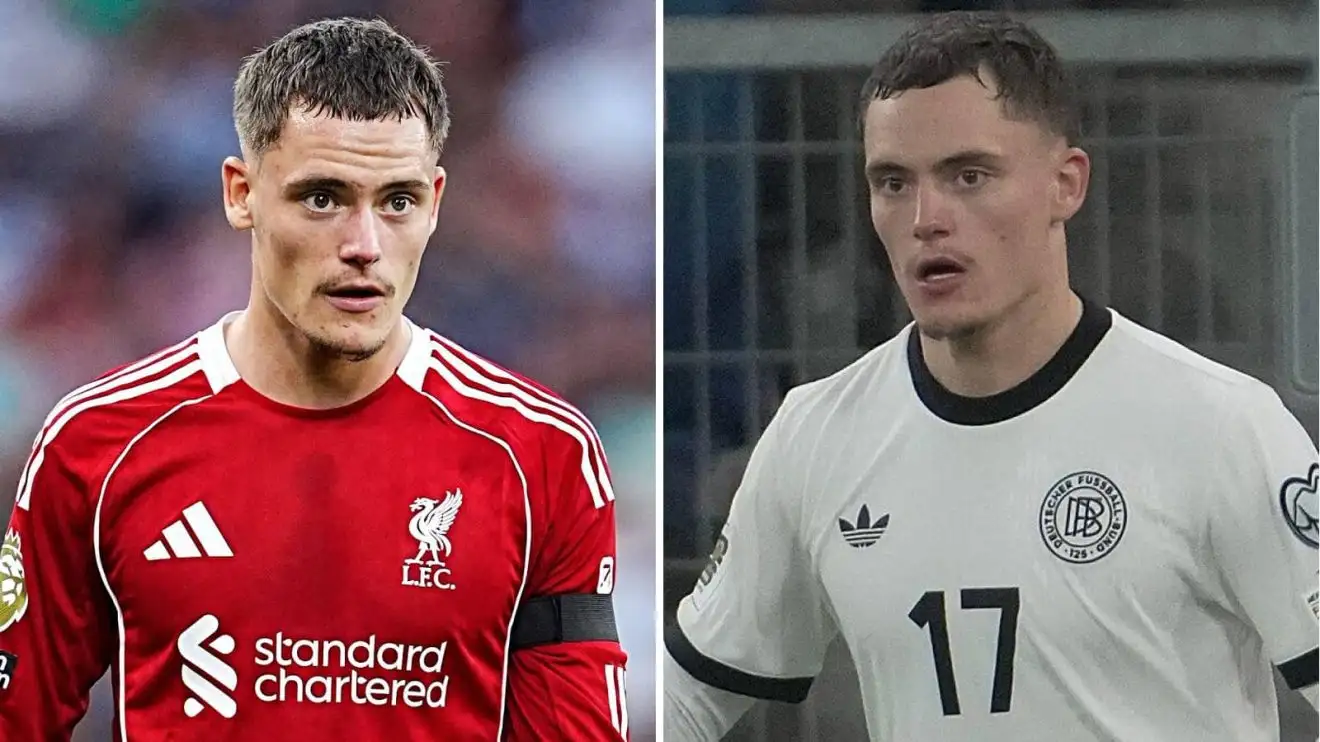 'Very active, dangerous' Wirtz starred for Germany - so why can't he for Liverpool? 1 Florian Wirtz, Germany, Liverpool